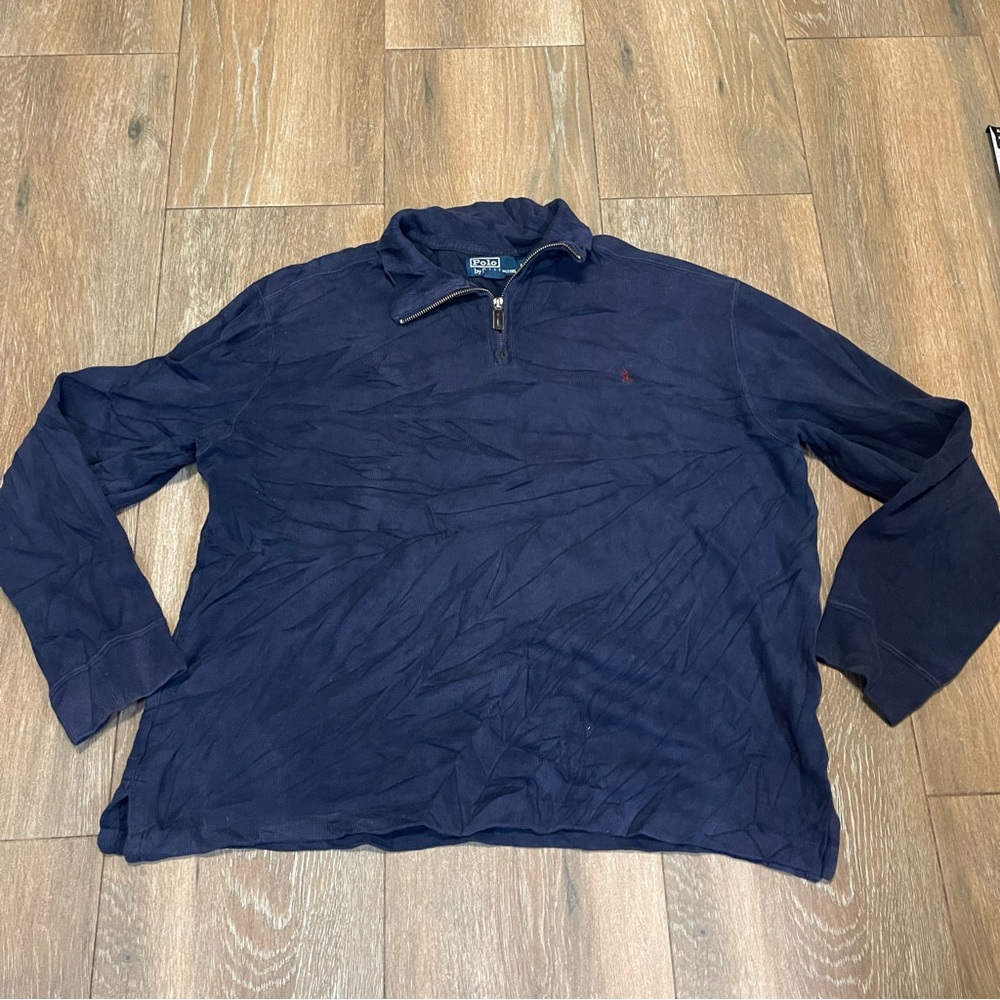 Ralph Lauren Blue Sweatshirt Hoodie